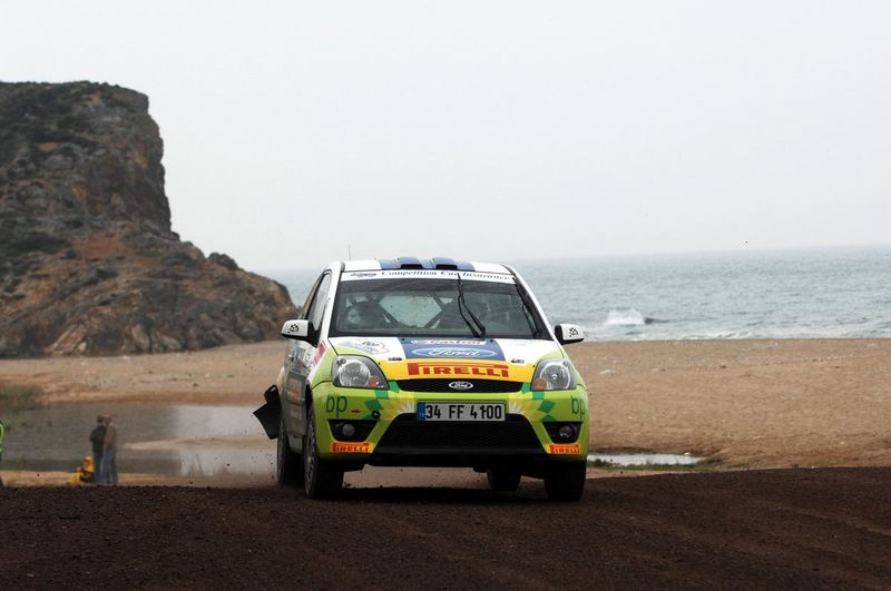 Craig Breen, Ford Fiesta 