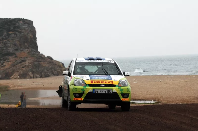 Craig Breen, Ford Fiesta