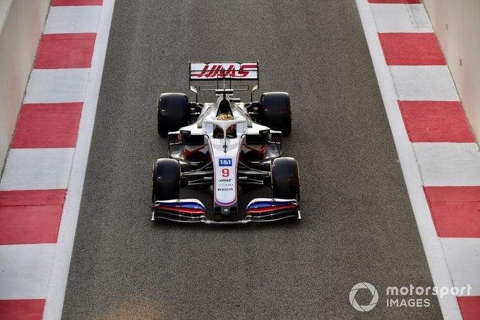 Nikita Mazepin, Haas VF-21