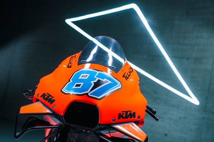 RC16 de Remy Gardner, KTM Tech3