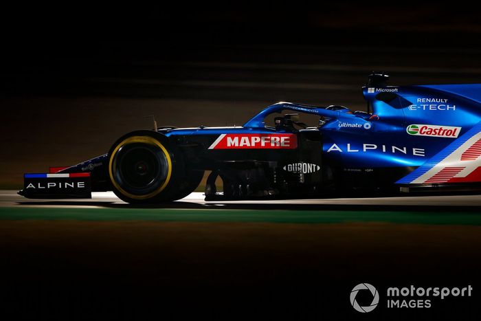Fernando Alonso, Alpine A521