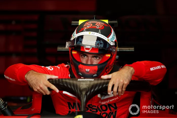 Carlos Sainz Jr., Ferrari