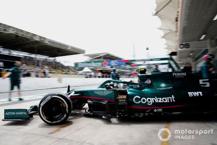 Sebastian Vettel, Aston Martin AMR21