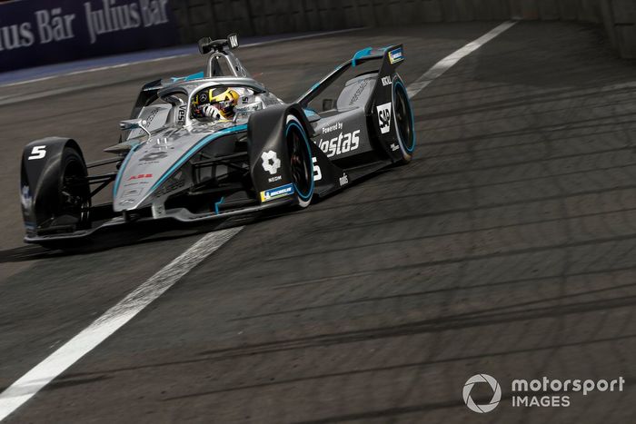 Stoffel Vandoorne, Mercedes-Benz EQ, EQ Silver Arrow 02