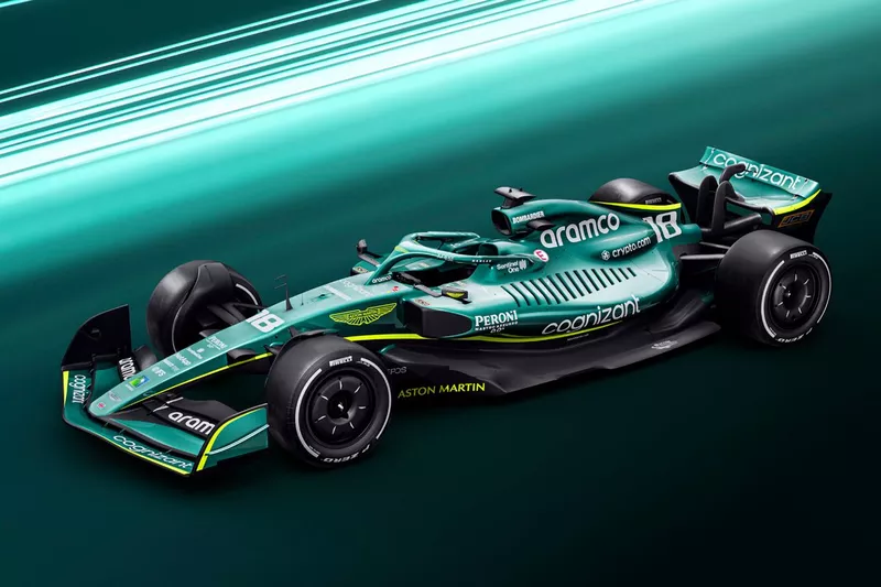 Aston Martin AMR22