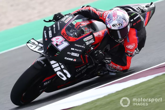 Aleix Espargaró, Aprilia Racing Team