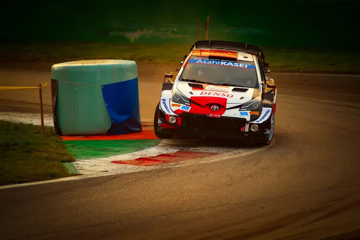 Elfyn Evans, Scott Martin, Toyota Gazoo Racing WRT Toyota Yaris WRC