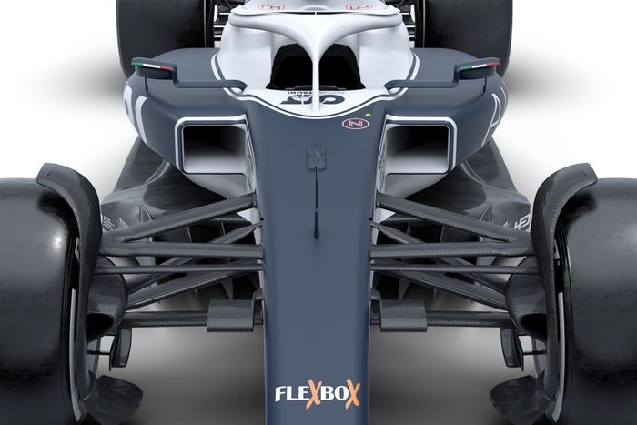 AlphaTauri AT03 detail