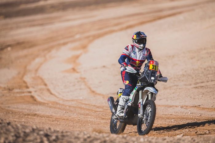 #31 MX Ride Dubai KTM: Mohammed Balooshi