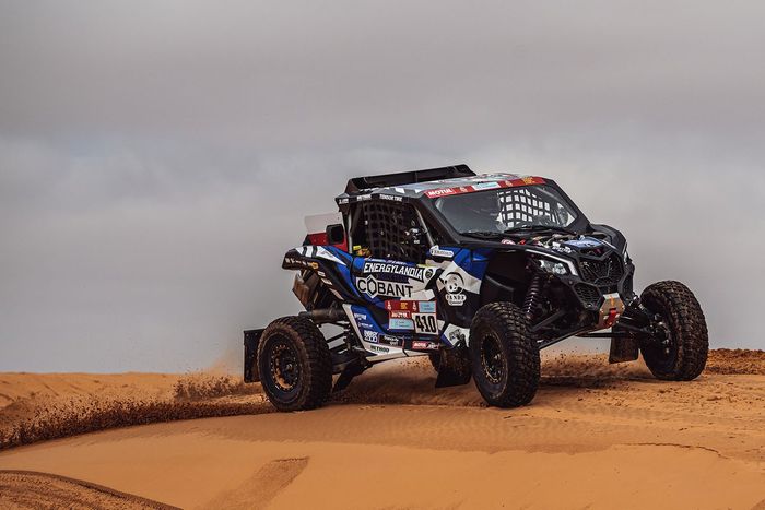 #410 Cobant-Energylandia Rally Team: Marek Goczal, Lukasz Laskawiec