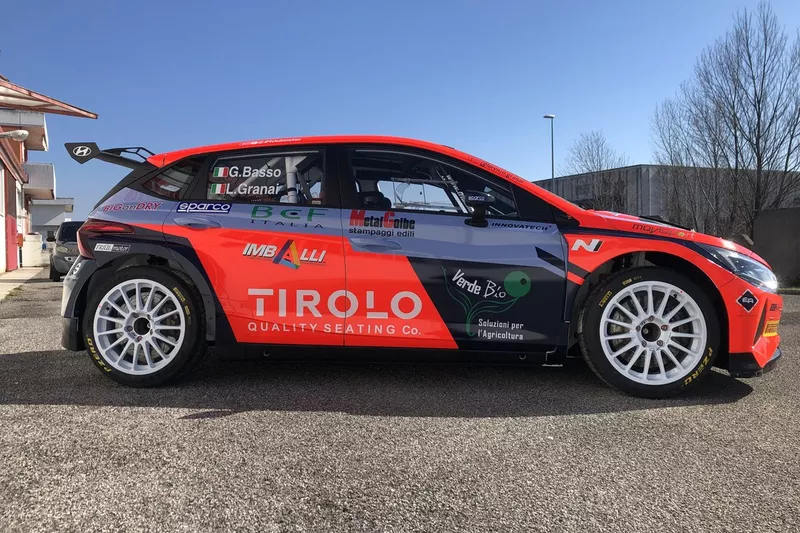 Giandomenico Basso, Lorenzo Granai, Friulmotor, Hyundai i20 N Rally2 