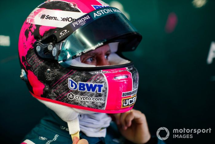 Sebastian Vettel, Aston Martin