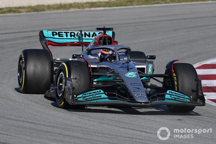 George Russell, Mercedes W13