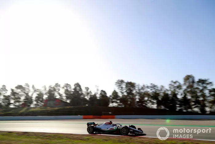 George Russell, Mercedes W13