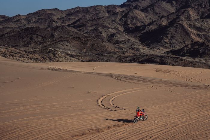 #88 Monster Energy Honda Team 2022: Joan Barreda Bort