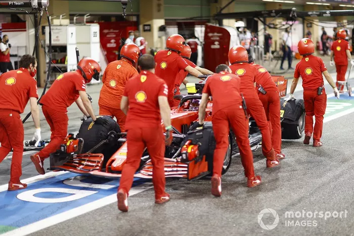 Sebastian Vettel, Ferrari SF1000