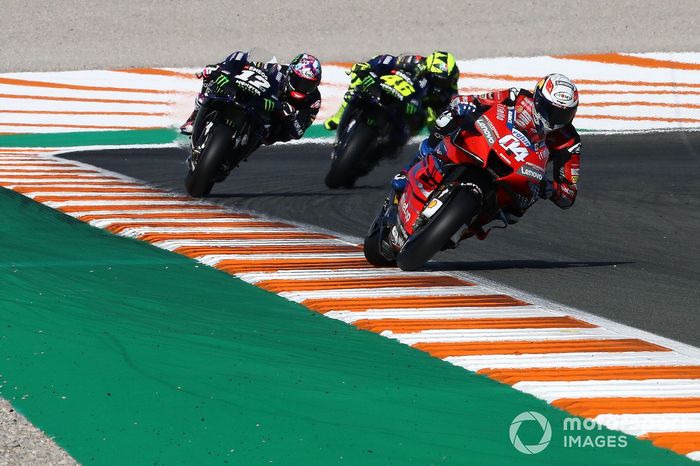 Andrea Dovizioso, Ducati Team