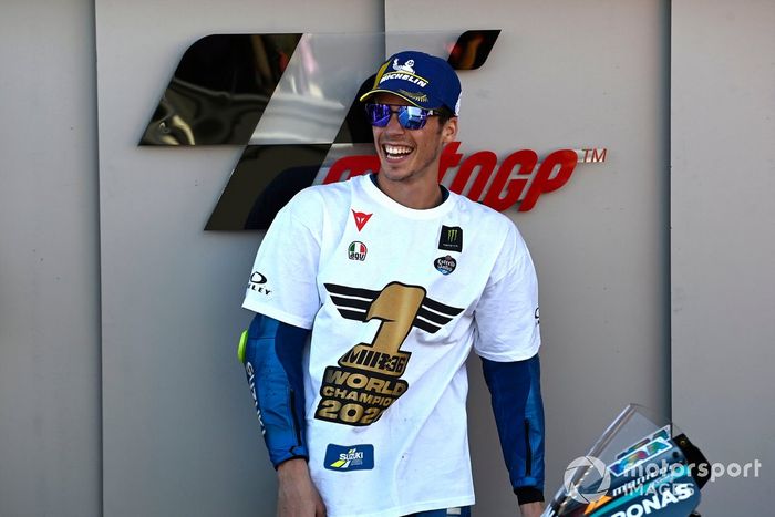 Campeón Joan Mir, Team Suzuki MotoGP