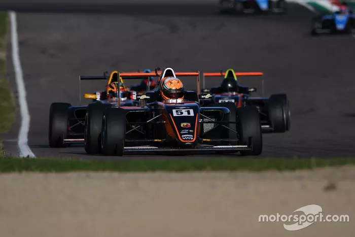Francesco Pizzi, Van Amersfoort Racing  