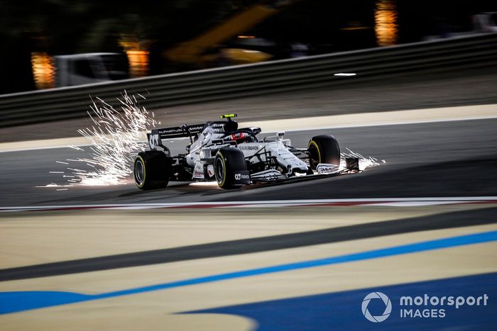 Pierre Gasly, AlphaTauri AT01