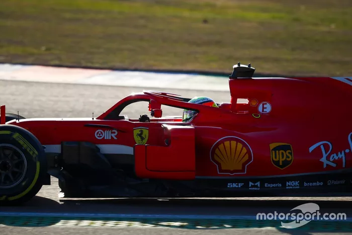 Mick Schumacher, Ferrari SF71H 