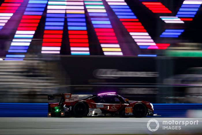 #38 Performance Tech Motorsports Ligier JS P320, LMP3: Cameron Cassels, Mateo LLarena, Ayrton Ori, Rasmus Lindh