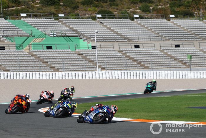 Alex Rins, Team Suzuki MotoGP, Joan Mir, Team Suzuki MotoGP