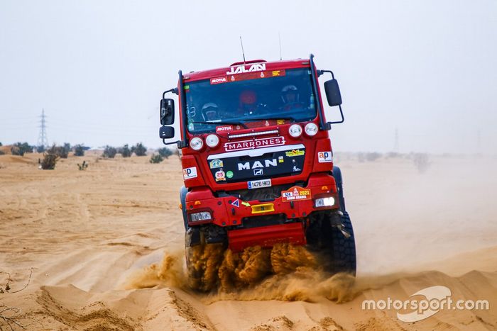 #524 Team Boucou MAN: Francesc Ester Fernandez, Javier Jacoste, José Rosa Olivera