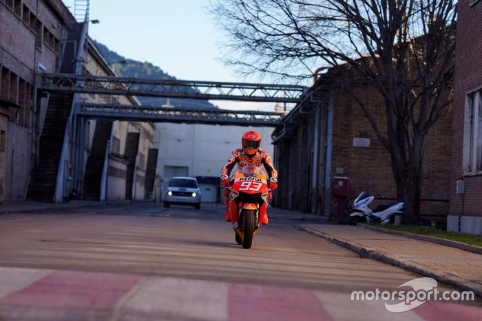 Actor doble de Marc Márquez en los vídeos de acción