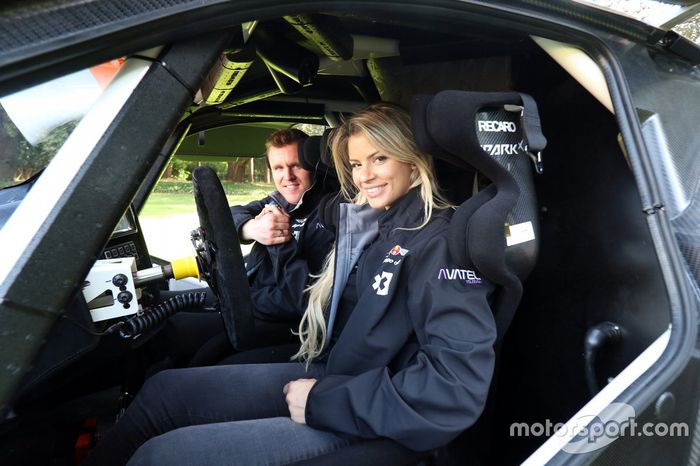 Christine Giampaoli y Oliver Bennett,Hispano Suiza Extreme E