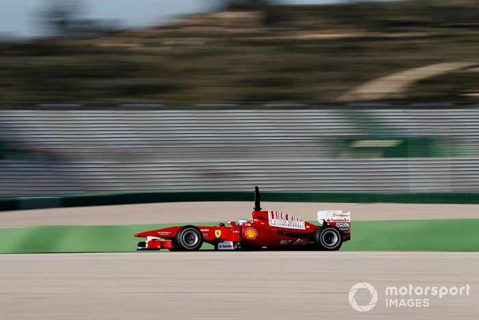 Fernando Alonso, Ferrari F10 