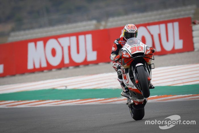Takaaki Nakagami, Team LCR Honda