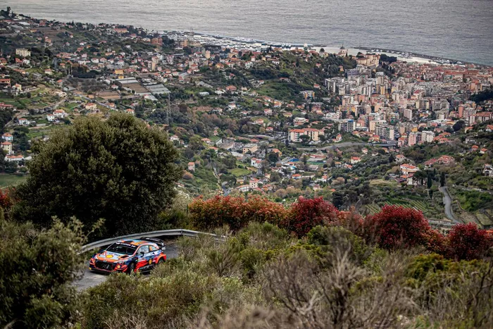 Ott Tänak, Martin Järveoja, Hyundai Motorsport, Hyundai i20 Coupé WRC