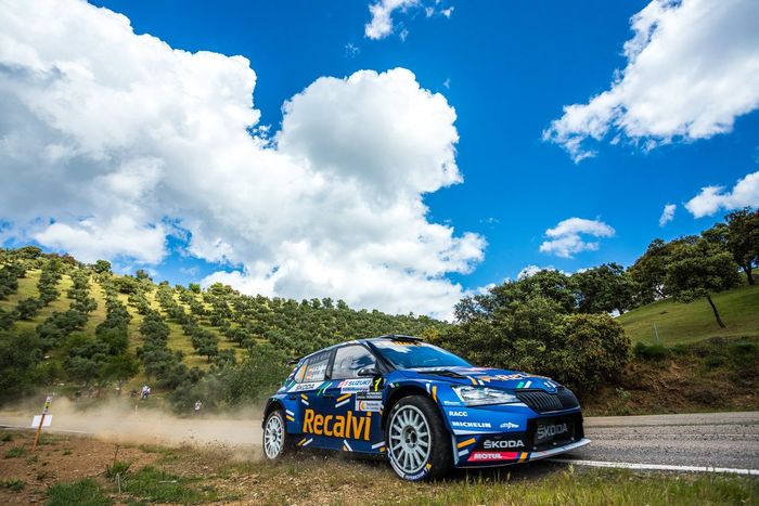 José Antonio Suárez - Alberto Iglesias - Skoda Fabia R5