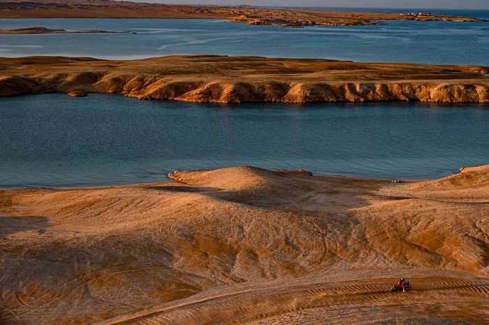 #47 Monster Energy Honda Team: Kevin Benavides