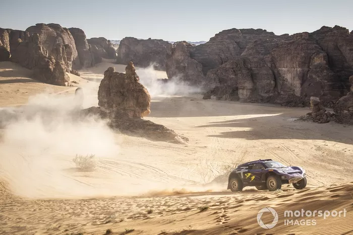 Cristina Gutierrez, Sebastien Loeb, X44