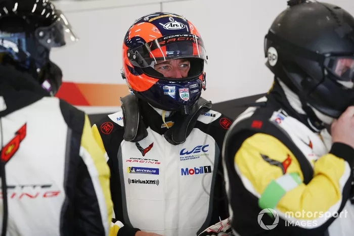 #63 Corvette Racing Chevrolet Corvette C8.R:  Oliver Gavin 