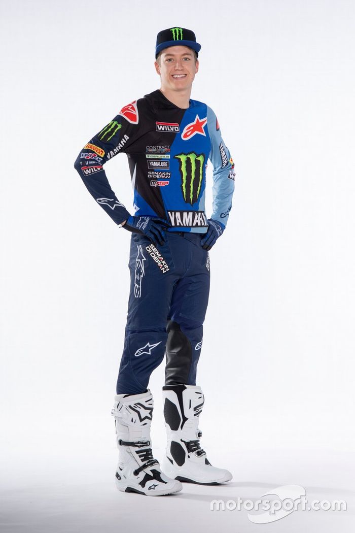 Ben Watson, Monster Energy Yamaha Factory Racing