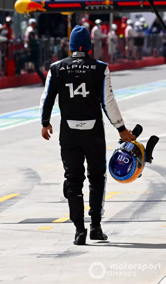 Fernando Alonso, Alpine F1