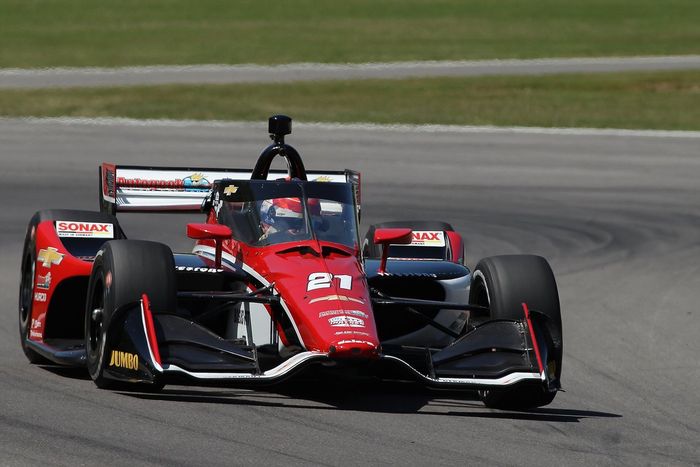 Rinus VeeKay, Ed Carpenter Racing Chevrolet