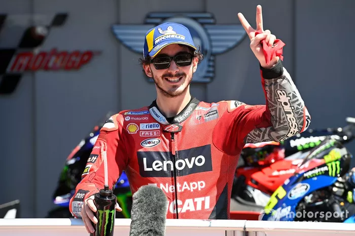 Francesco Bagnaia, Ducati Team