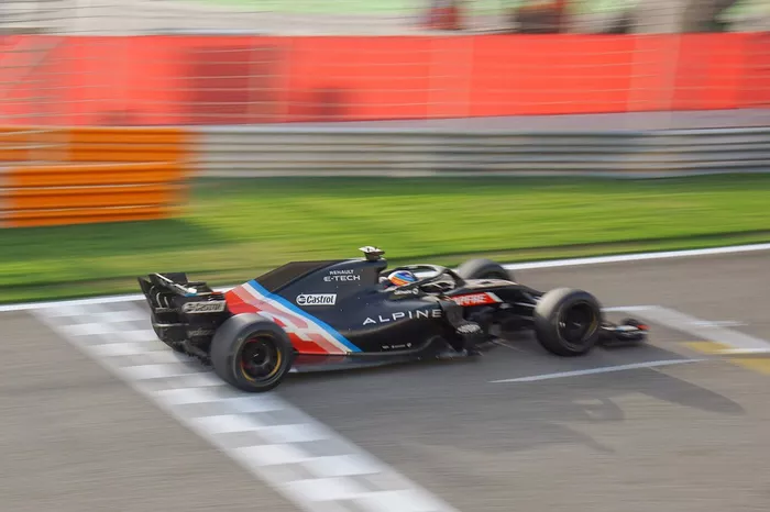 Fernando Alonso, Alpine