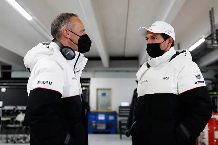 Alexander Stehlig, Richard Lietz, Porsche