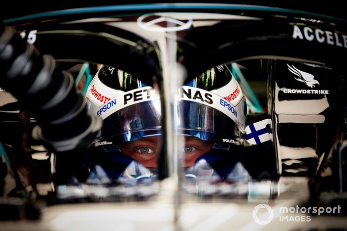 Valtteri Bottas, Mercedes