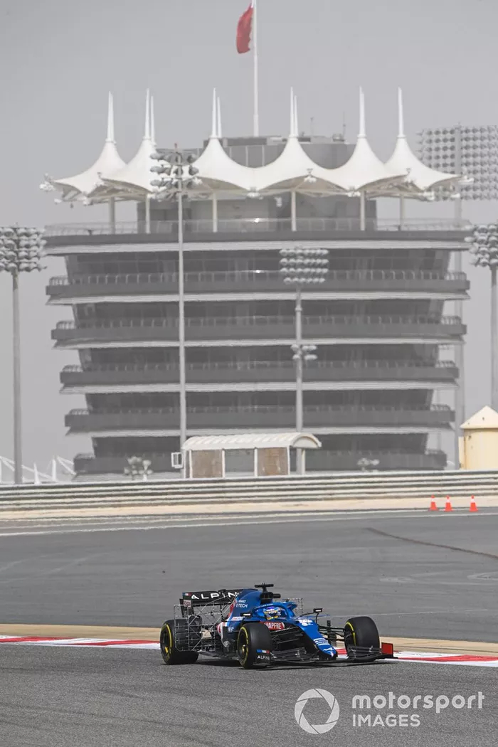 Fernando Alonso, Alpine A521 