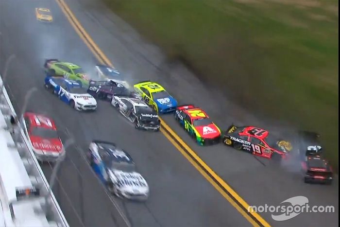 Vista del Big One en Daytona 500