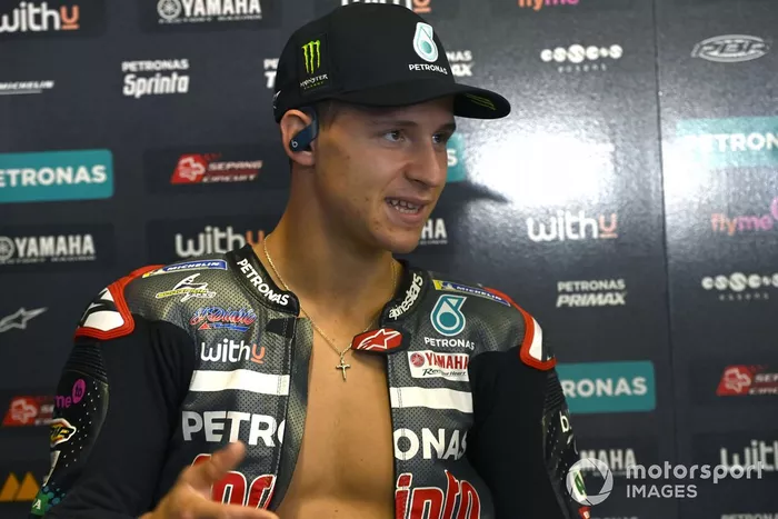 Fabio Quartararo, Petronas Yamaha SRT
