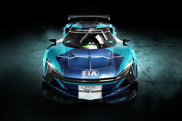 FIA Electric GT  