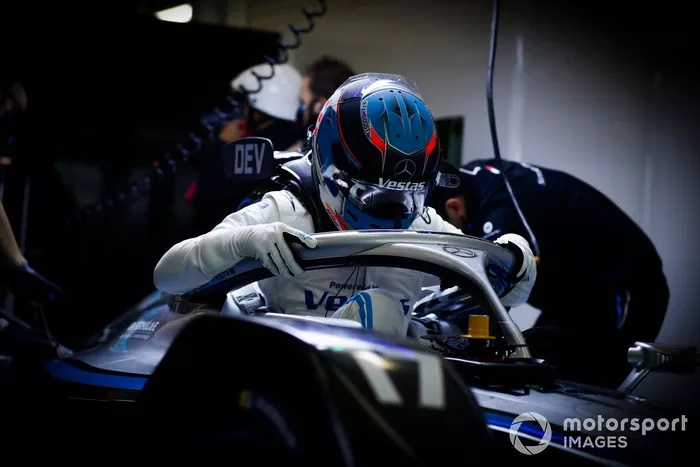 Nyck De Vries, Mercedes Benz EQ