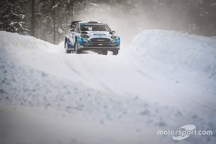 Teemu Suninen, Mikko Markkula, M-Sport Ford WRT Ford Fiesta WRC